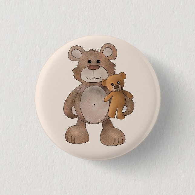 big brother 3 cm round badge (Front)