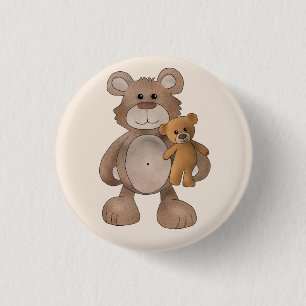 big brother 3 cm round badge