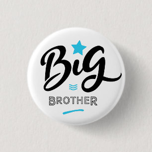 BIG BROTHER 3 CM ROUND BADGE