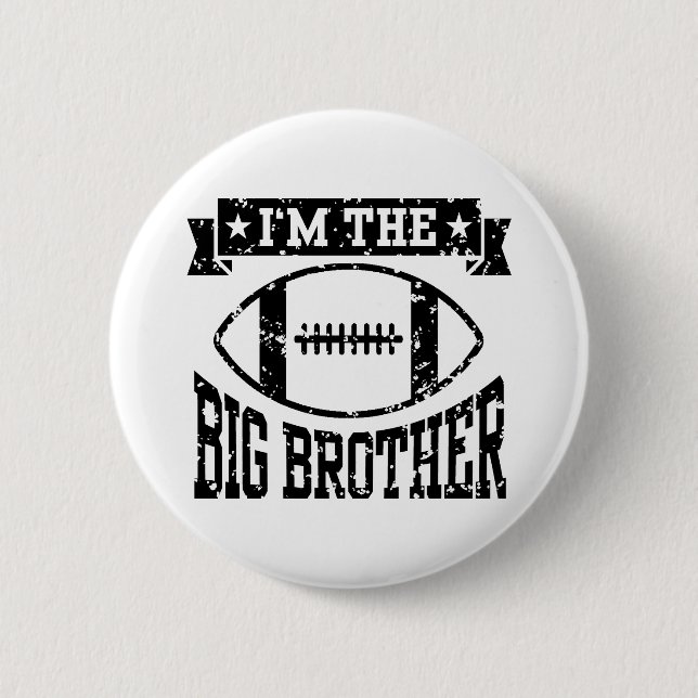 Big Brother 6 Cm Round Badge (Front)