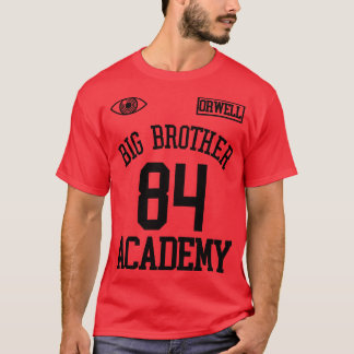 Big Brother Academy 1984 Jersey T-Shirt