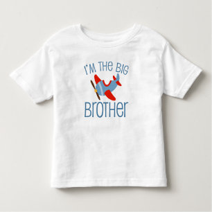 Big Brother Aeroplane Toddler T-Shirt