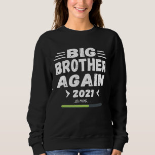 Big Brother Again Joining for Boys with Cool Sweatshirt