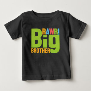 big brother announcement clothing 2026  baby T-Shirt