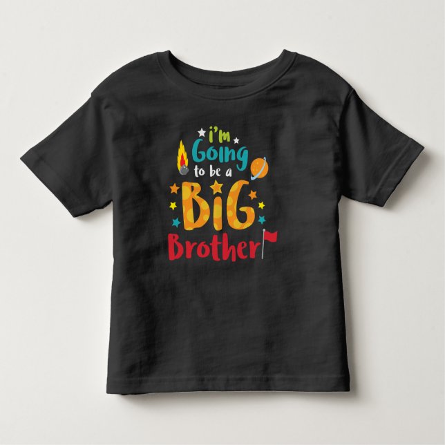 Big Brother Baby Announcement Shirt (Front)