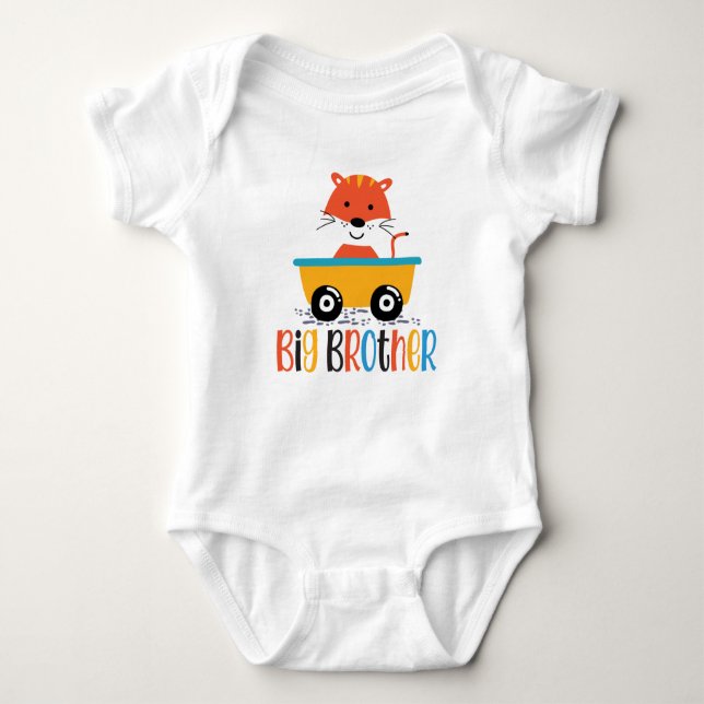 Big Brother Baby Bodysuit (Front)