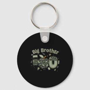 Big Brother Baby Brother Boy Maternity Boy School Key Ring