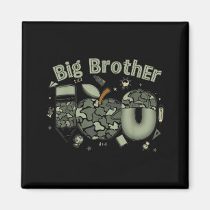 Big Brother Baby Brother Boy Maternity Boy School Magnet