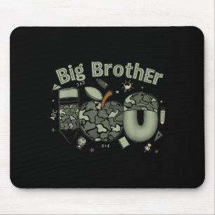 Big Brother Baby Brother Boy Maternity Boy School  Mouse Pad