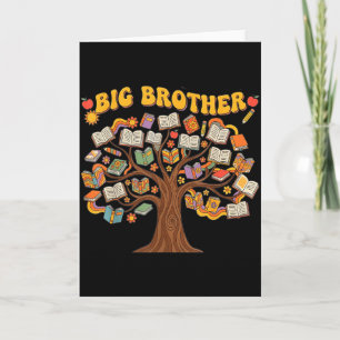 Big Brother Baby Brother Boy Maternity In The Book Card