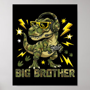 Big Brother Baby Brother Boy Maternity Of School G Poster