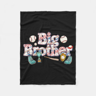 Big Brother Baby Brother Boy Maternity Pregnant An Fleece Blanket
