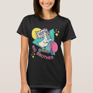 Big Brother Baby Brother Boy Maternity Teacher Tee