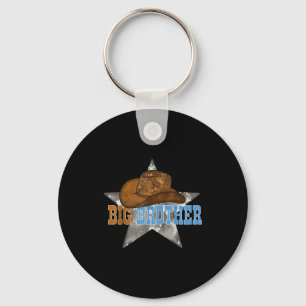 Big Brother Baby Brother Boy Maternity Western 100 Key Ring
