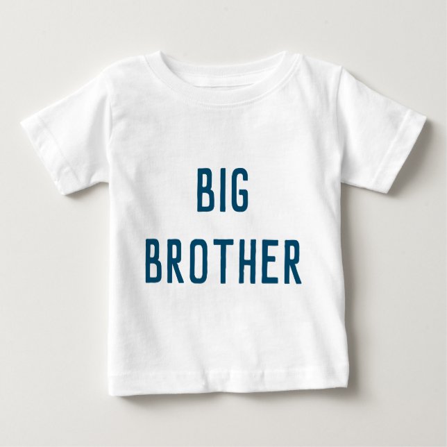 Big Brother Baby T-Shirt (Front)