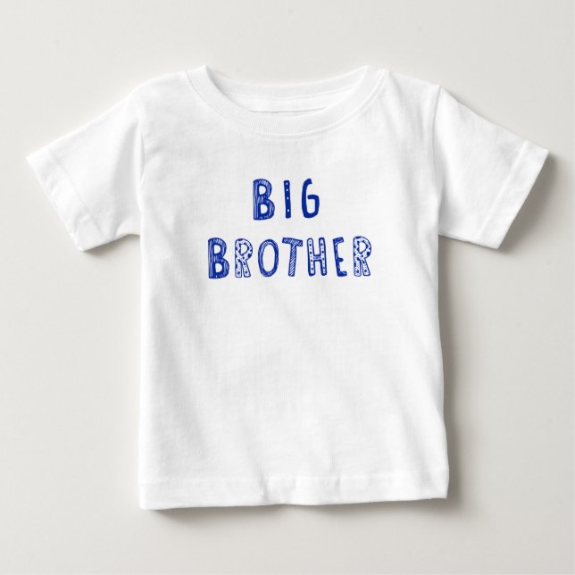 Big brother baby T-Shirt (Front)