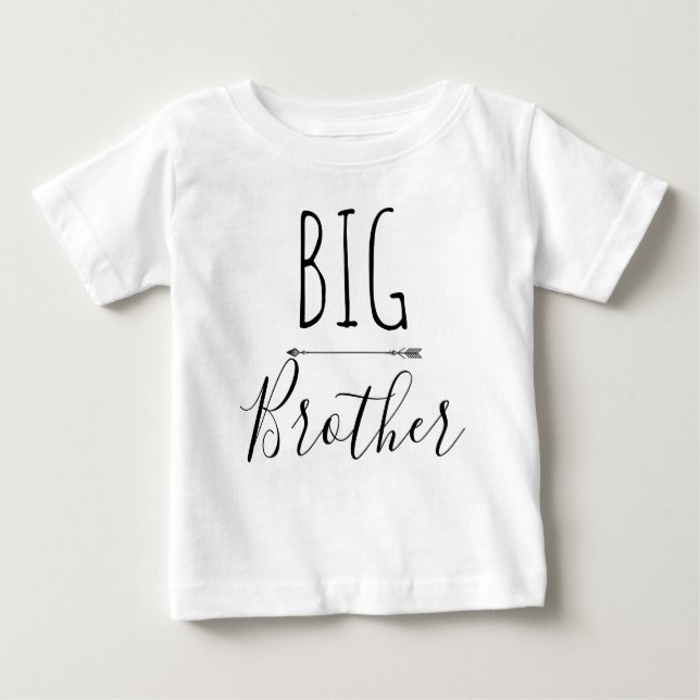Big Brother Baby T-Shirt (Front)