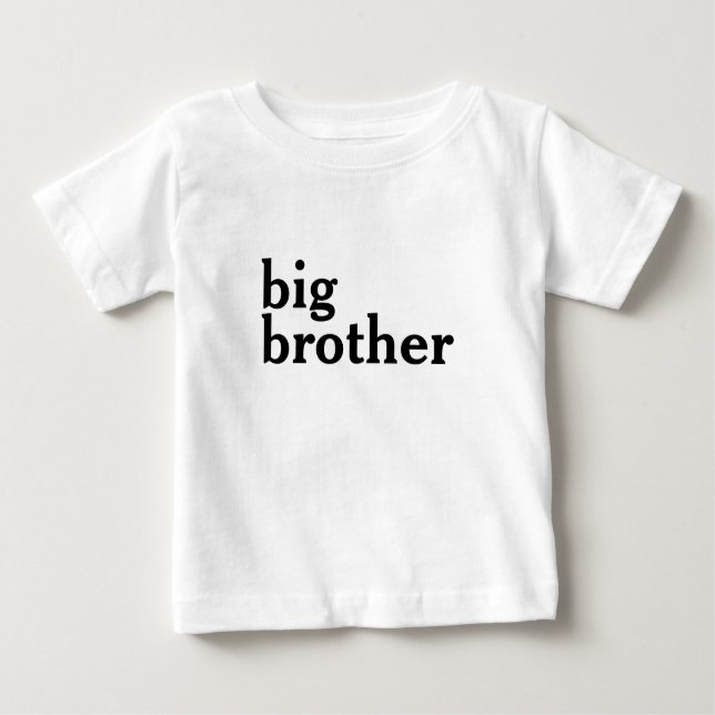 Big Brother Baby T-Shirt (Front)