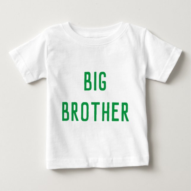 Big Brother Baby T-Shirt (Front)