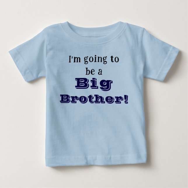 Big Brother Baby T-Shirt (Front)
