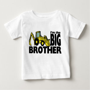Big Brother Backhoe Baby T-Shirt