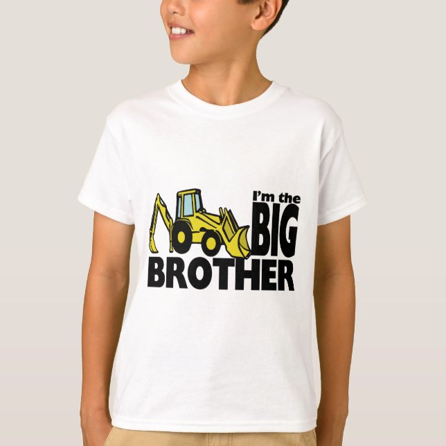 Big Brother Backhoe T-Shirt (Front)