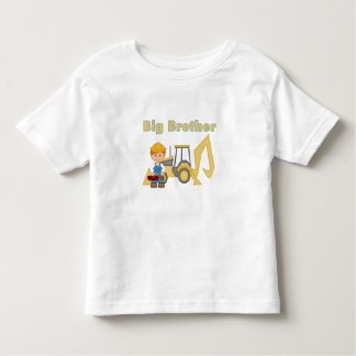 Big Brother Backhoe Toddler T-Shirt