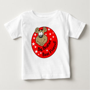 Big Brother Best Friend Baby T-Shirt