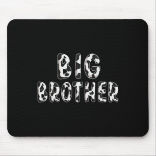 Big Brother Birthday Family Matching Fathers Day B Mouse Pad