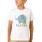 Big Brother Blue and Green Elephant Boys Tee