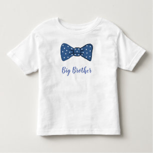 Big Brother Bow Tie Toddler T-Shirt
