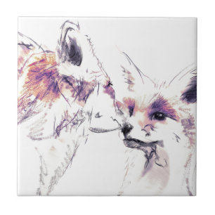 Big Brother Ceramic Tile