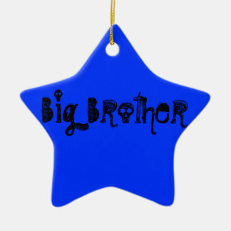 Big Brother Ceramic Tree Decoration