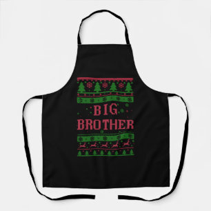 Big Brother Christmas Apron