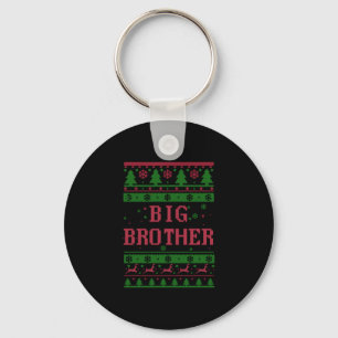 Big Brother Christmas Key Ring
