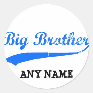 Big Brother Classic Round Sticker