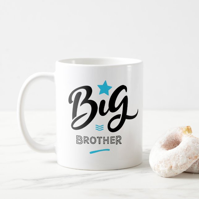 BIG BROTHER COFFEE MUG (With Donut)