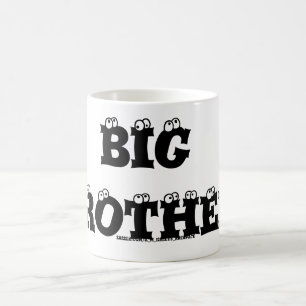 BIG BROTHER COFFEE MUG