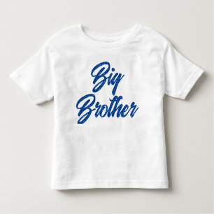 Big Brother Colourful Blue Toddler T-shirt