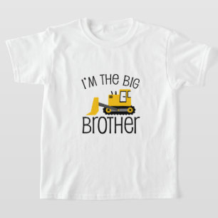 Big Brother Construction Front Loader T-Shirt