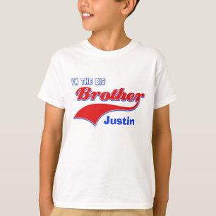Big Brother Custom design T-Shirt