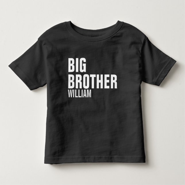 Big Brother Custom T-Shirt (Front)