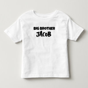 BIG BROTHER CUSTOM TODDLER T-SHIRT
