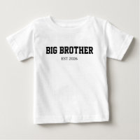 Big Brother Custom Year Shirt
