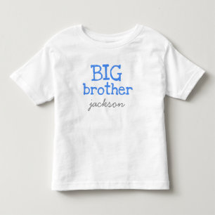 Big Brother Customised Toddler T-Shirt