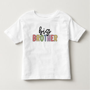 Big Brother Cute Promoted to Brother Toddler T-Shirt
