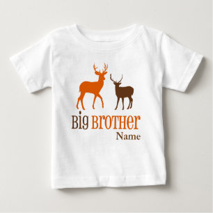 Big Brother Deer Personalised T-shirt