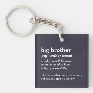 Big brother dictionary definition custom photo key ring