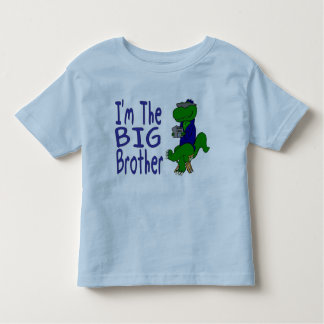 big brother dino 08 toddler T-Shirt