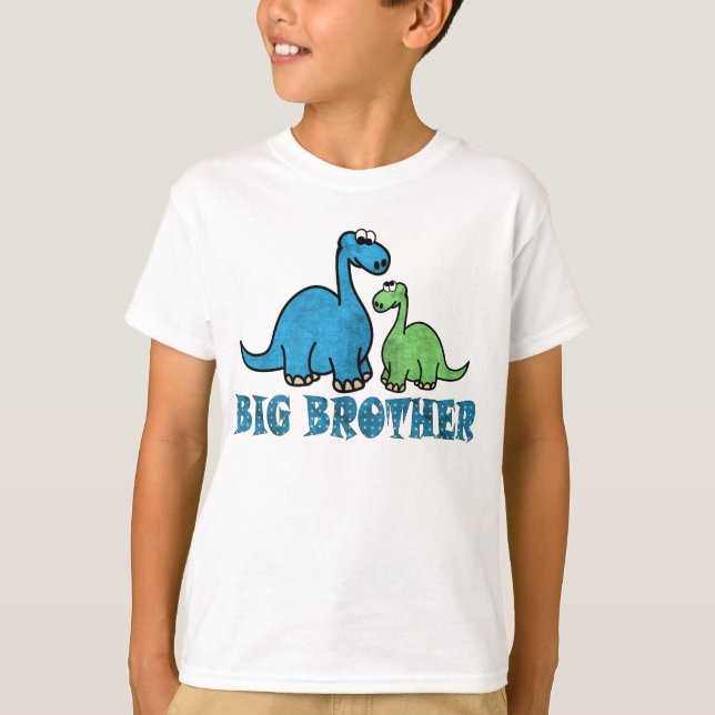 Big Brother Dino T-Shirt (Front)